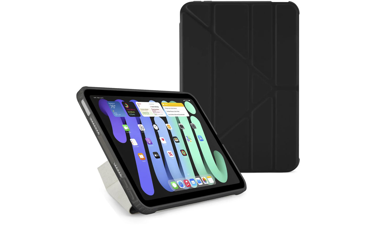 Pipetto Origami No1 Original case iPad mini (2024/2021) black