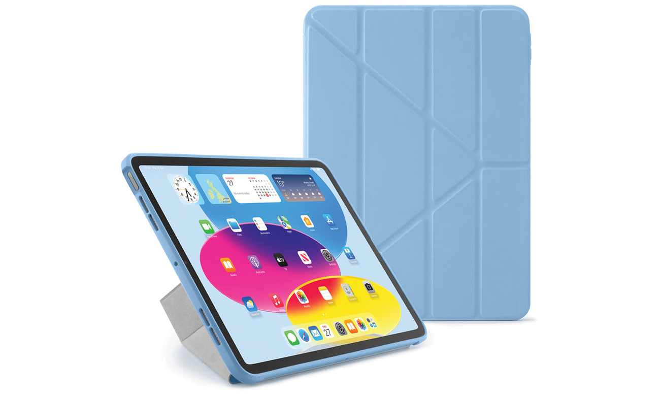 Etui Pipetto Origami No1 Original Case do iPad 10.9 (2022) light blue