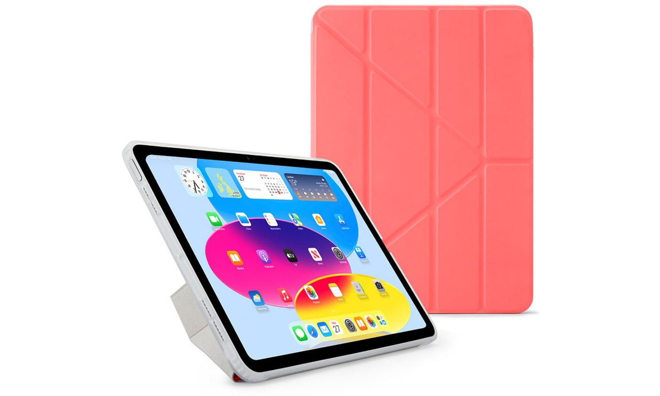 Etui Pipetto Origami No1 Original Case do iPad 10.9 (2022) pink