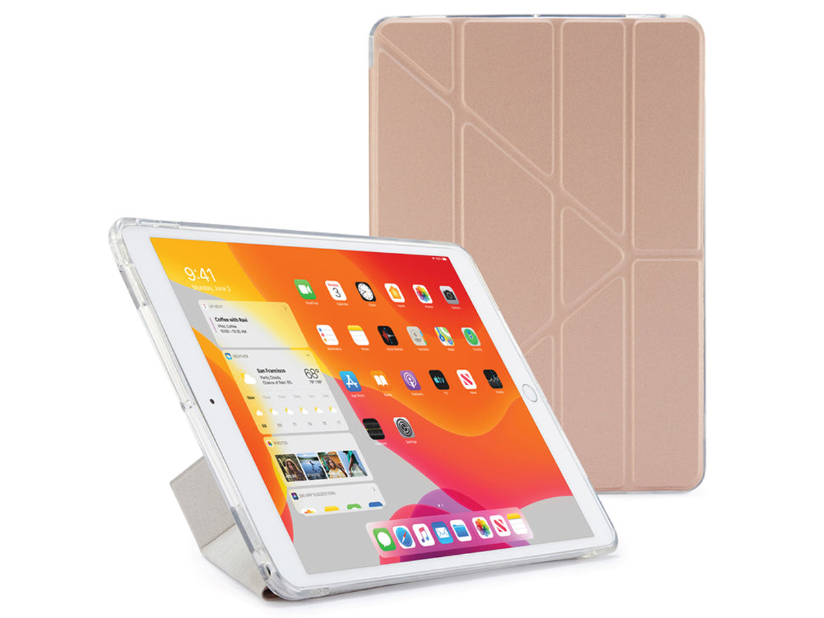 Etui Pipetto Origami No1 Original Case do iPad Air 11'' (2024) Czarne - Widok ogólny