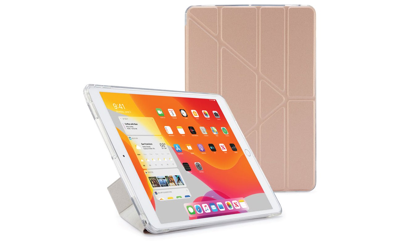 Etui Pipetto Origami No1 Original Case do iPad 10.2 (2021-2019) rose gold