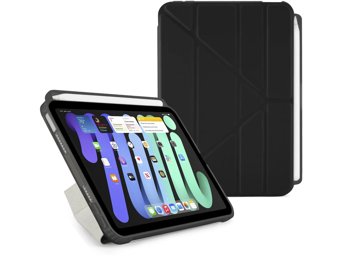 Pipetto Origami No3 Pencil case iPad mini (2024/2021) black