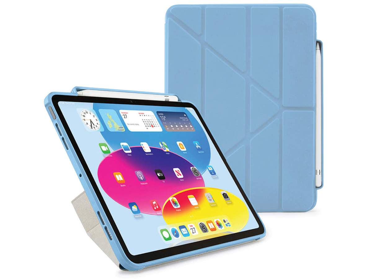 Etui Pipetto Origami No3 Pencil Case do iPad Pro 11'' (2024) Czarne - Widok ogólny