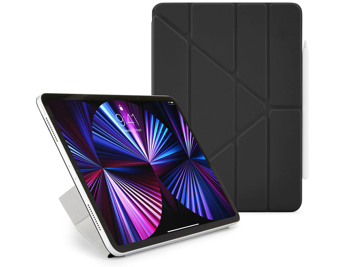 Etui Pipetto Origami No4 Slim Folio Case do iPad Pro 11 (2024) black