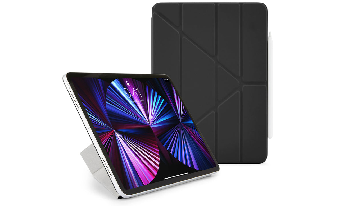 Etui Pipetto Origami No4 Slim Folio Case do iPad Pro 11 (2024) black