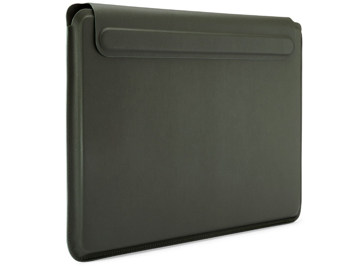 Etui Pipetto Ultra Slim Sleeve MacBook 13/14 dark green