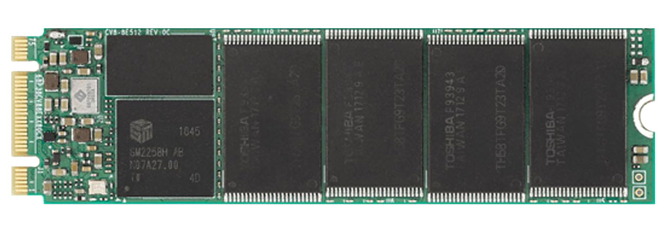 Dysk SSD Plextor 256GB M.2 2280 SSD M8VG Doskonała kontrola jakości Plextor