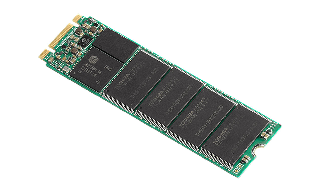 Dysk SSD Plextor 256GB M.2 2280 SSD M8VG Ekskluzywne technologie