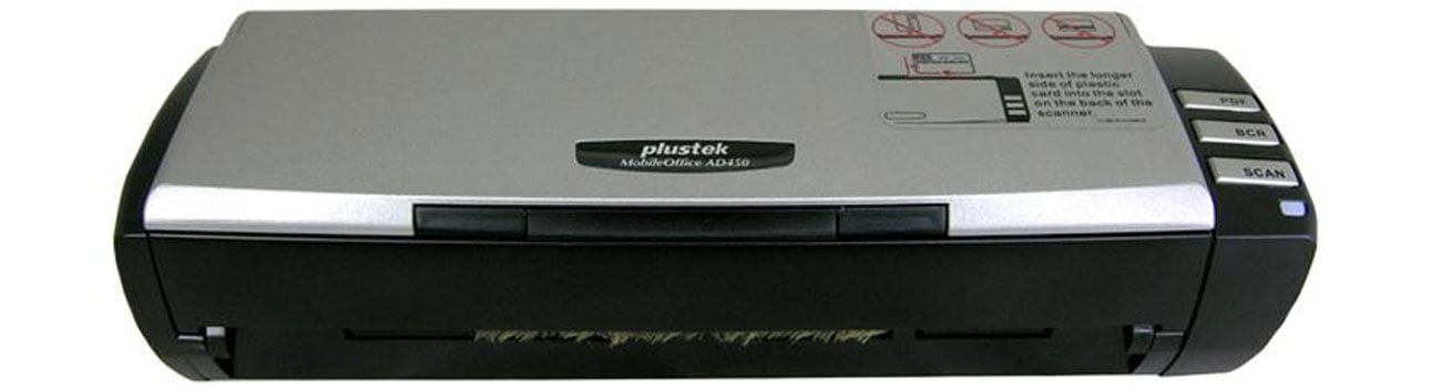 Plustek MobileOffice Plus AD450