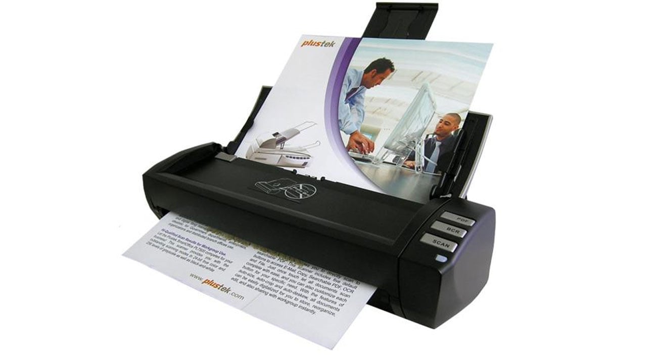 Plustek MobileOffice Plus AD450