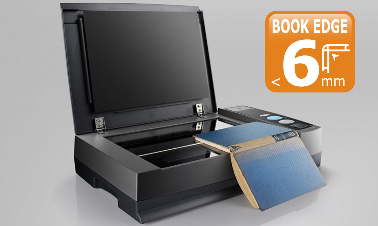 Plustek OpticBook 3900 Technologia SEE