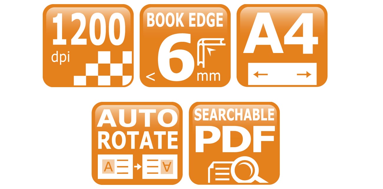 Plustek OpticBook 3800