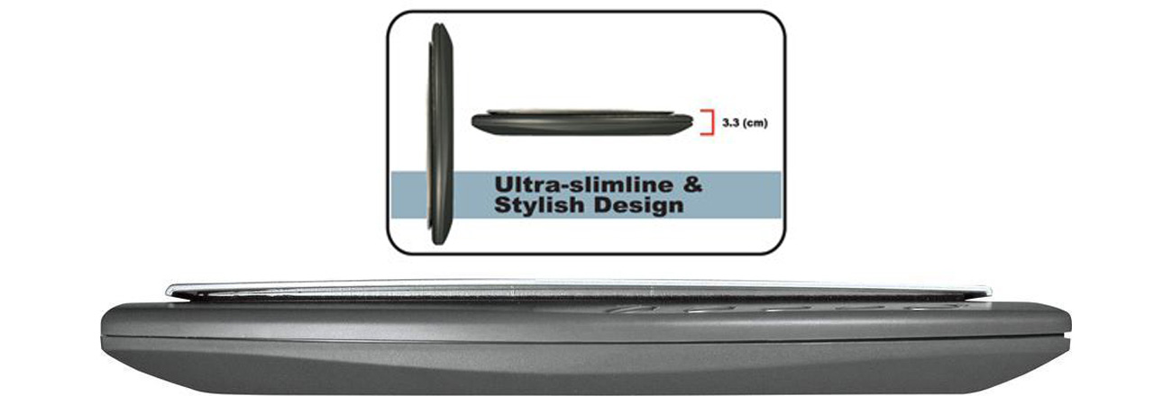 Plustek OpticSlim 2610 Płaska Obudowa
