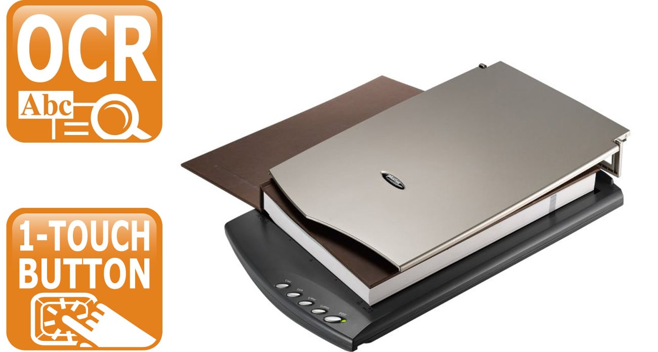 Plustek OpticSlim 2610 Przyciski