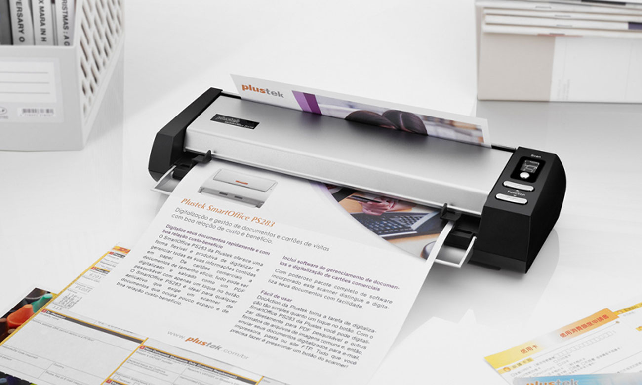 Plustek MobileOffice D430