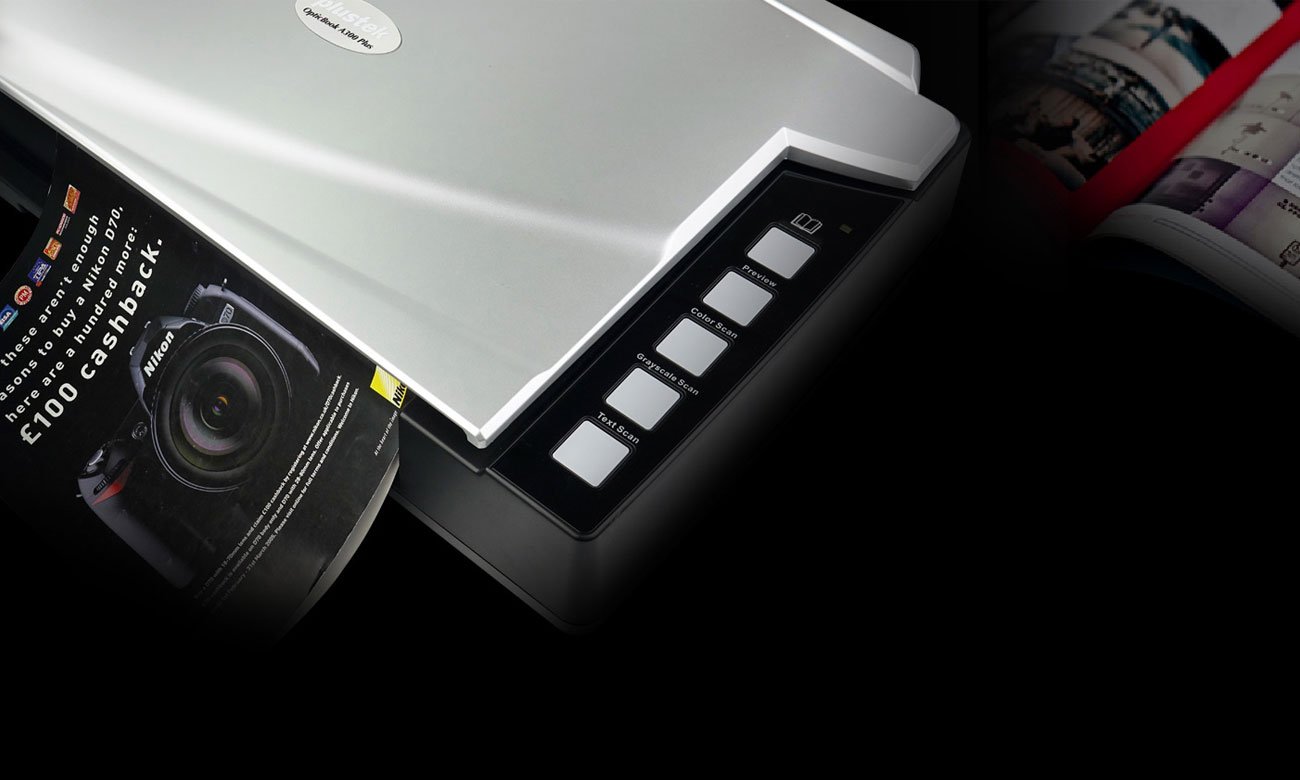 Plustek OptiBook A300 PLUS