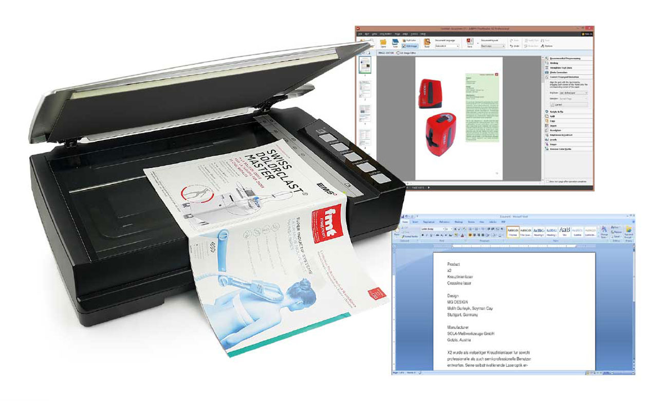 Plustek OptiBook A300 PLUS