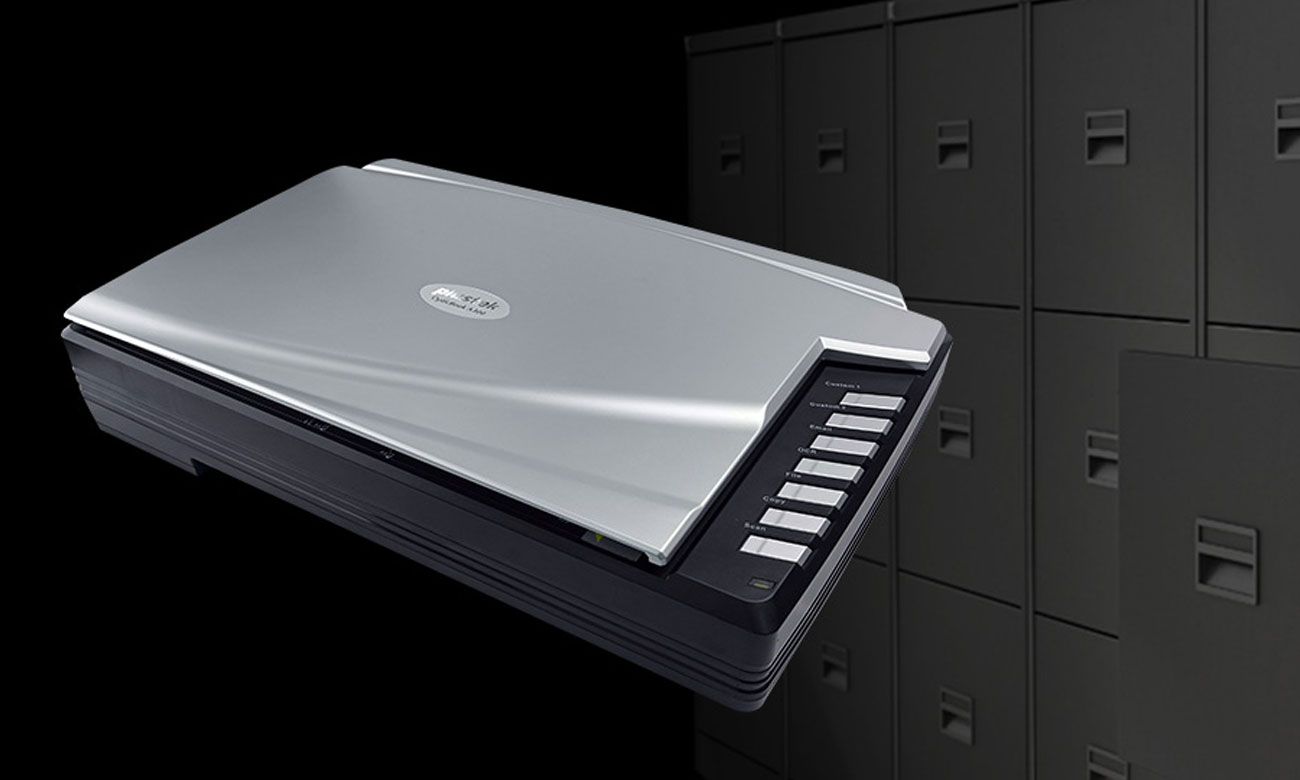 Plustek OptiPro A360 PLUS