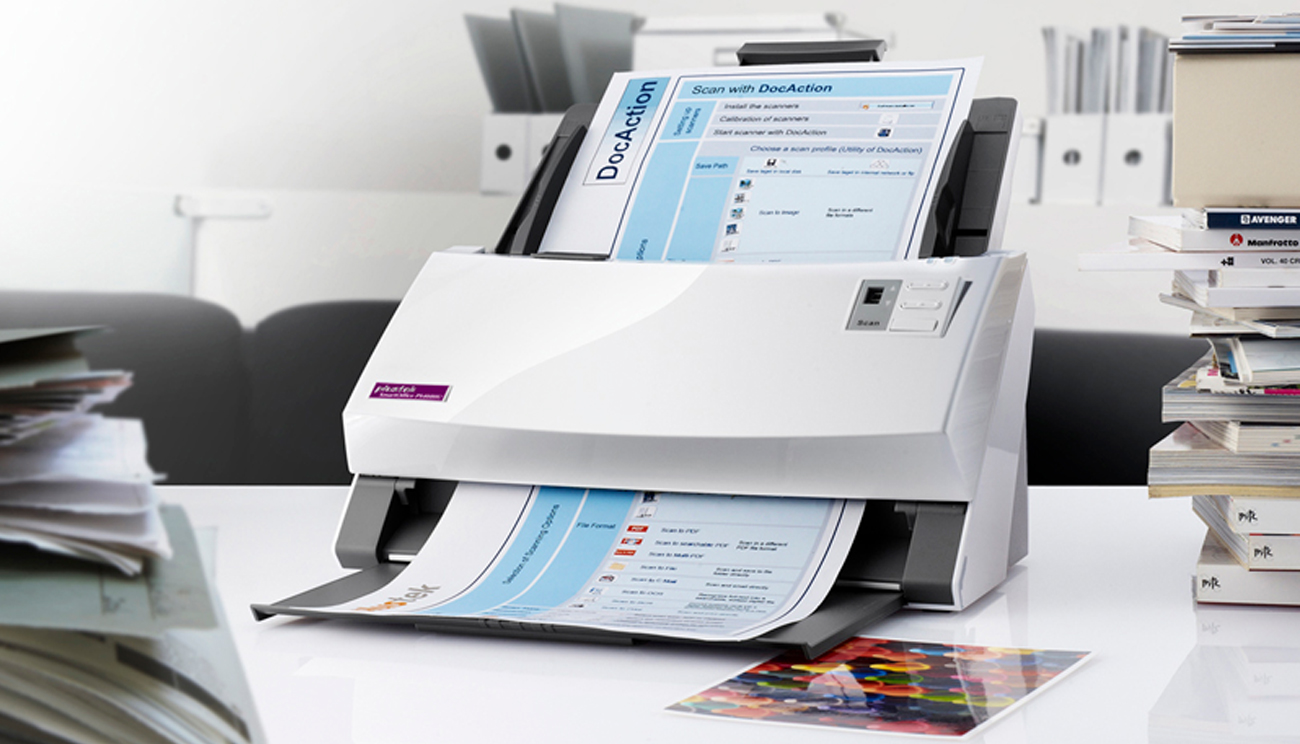 Plustek SmartOffice PS4080U