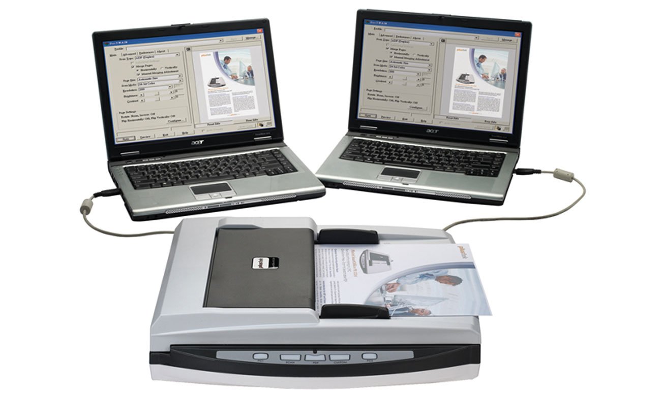 Plustek SmartOffice PL1530 Dwa Porty USB