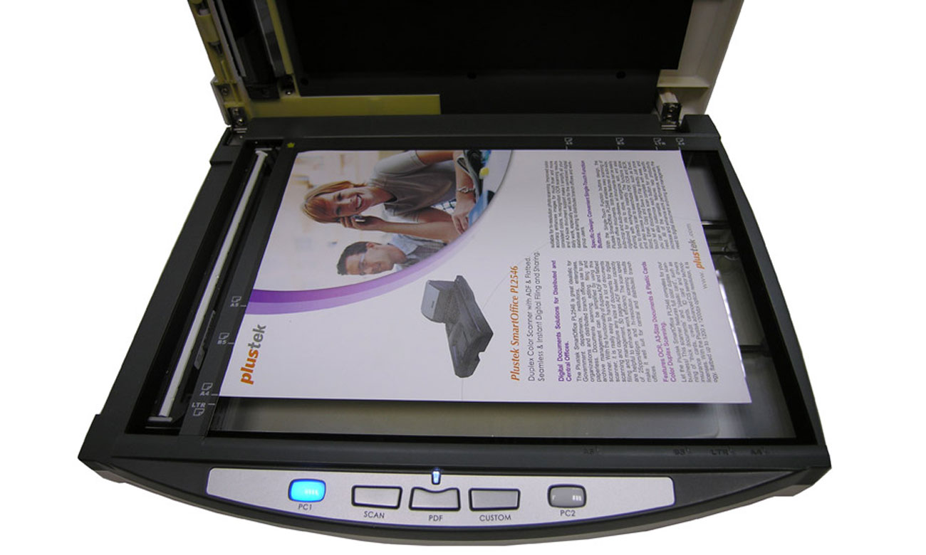 Plustek SmartOffice PL1530 ADF