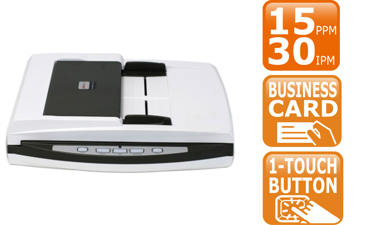 Plustek SmartOffice PL1530 Wydajność
