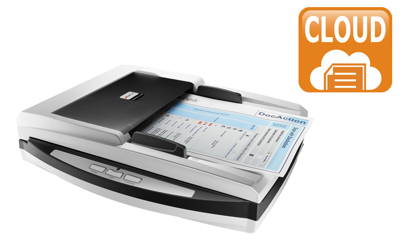 Plustek SmartOffice PN2040 Skanowanie Do Sieci