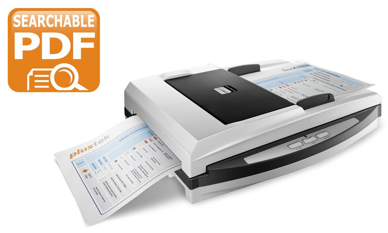 Plustek SmartOffice PN2040 Zapisywanie Do Wielu Formatów