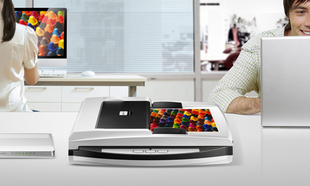 Plustek SmartOffice PN2040