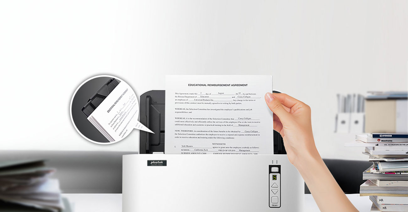 Plustek SmartOffice SC8016U
