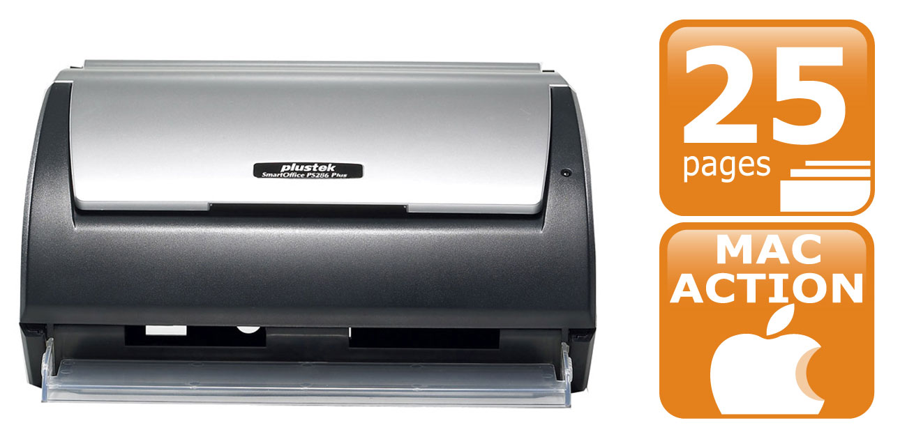 Plustek SmartOffice PS286 Plus