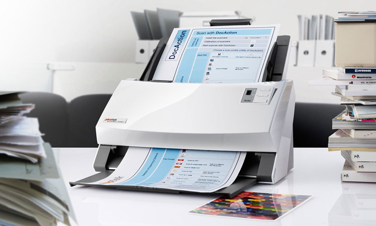 Plustek SmartOffice Plus PS406U