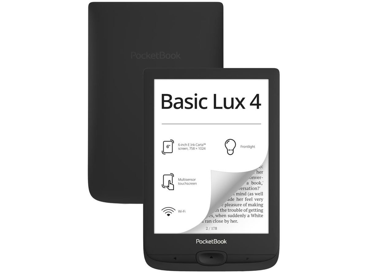 PocketBook 618 Basic Lux 4 Design