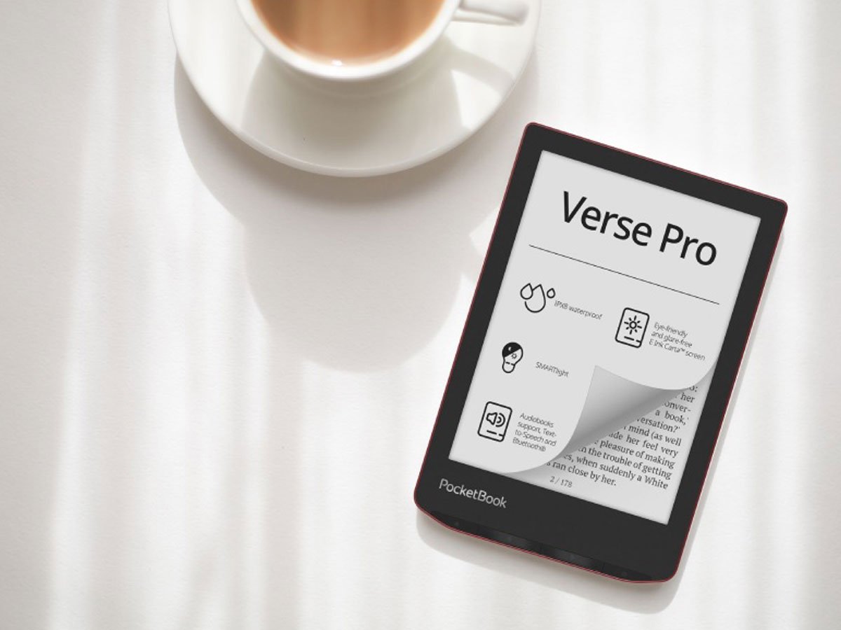 PocketBook 634 Verse Pro przód