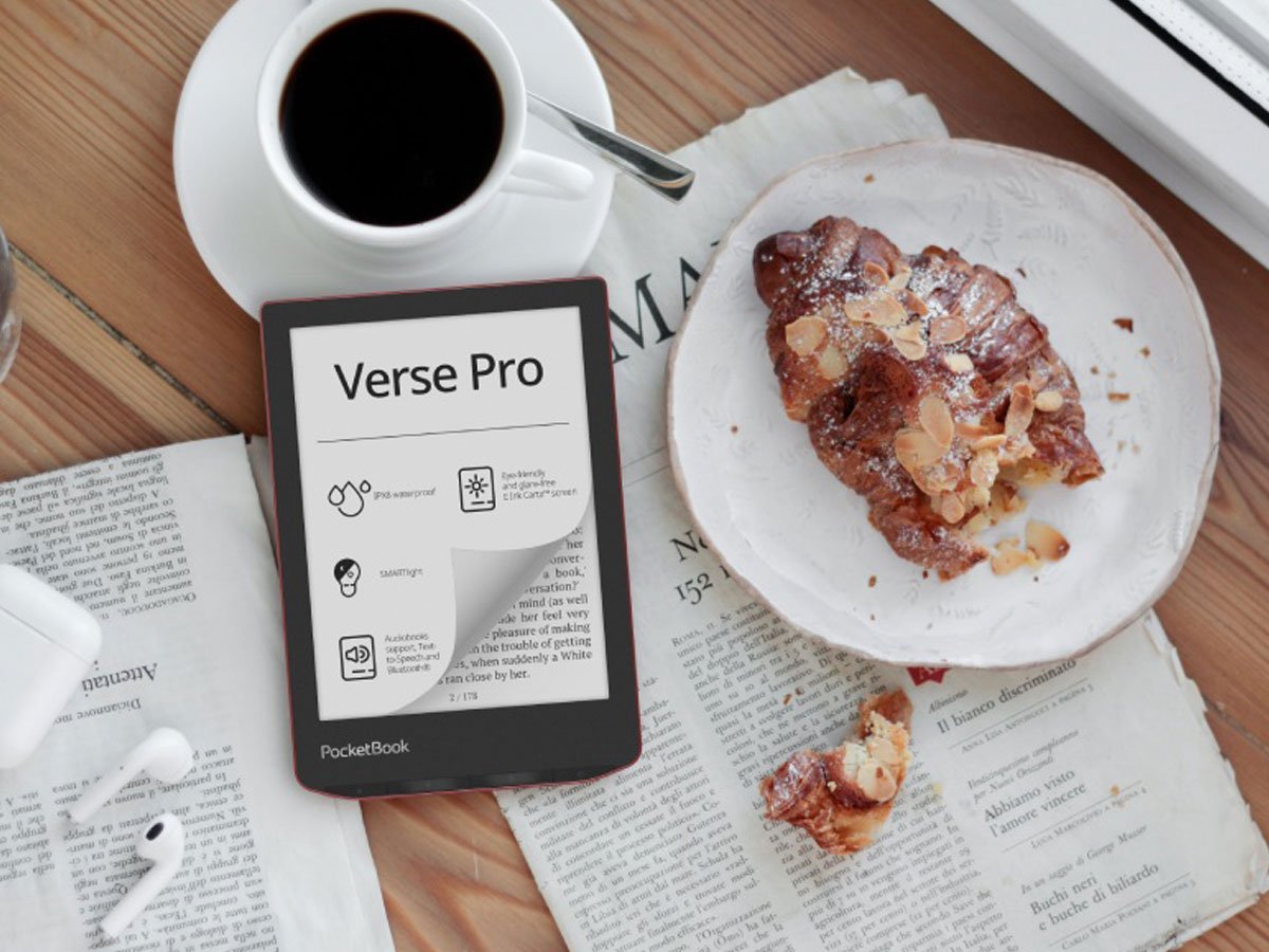 PocketBook 634 Verse Pro ekran