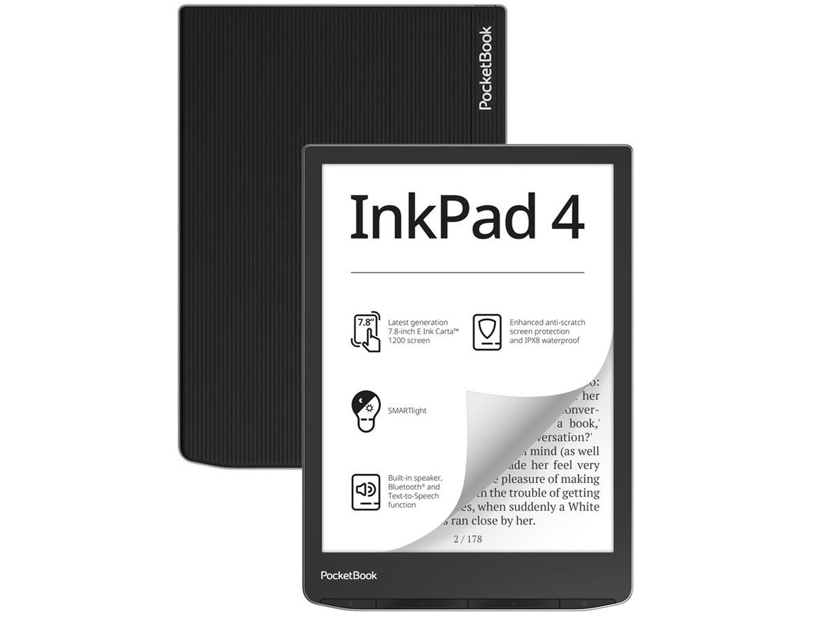 PocketBook 743 InkPad 4 wygląd czytnika
