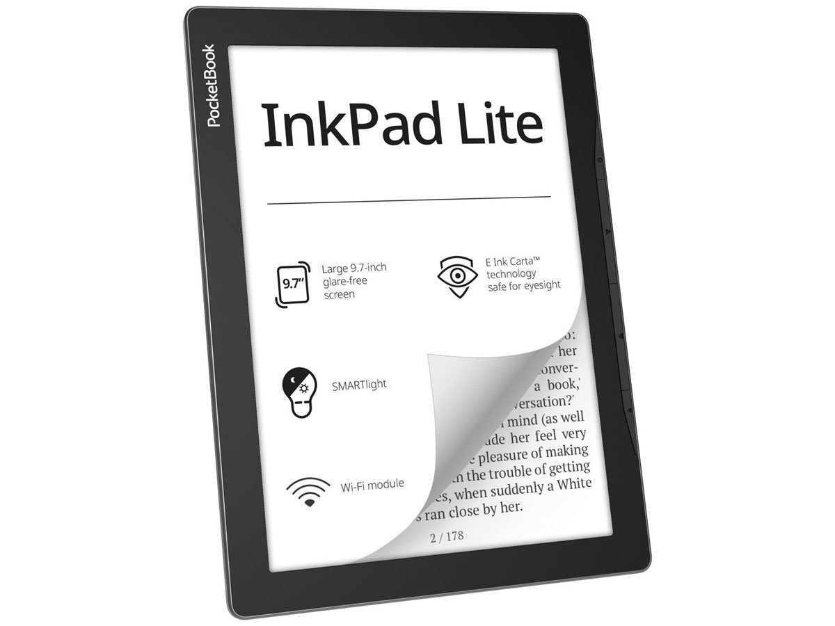 PocketBook InkPad Lite ekran