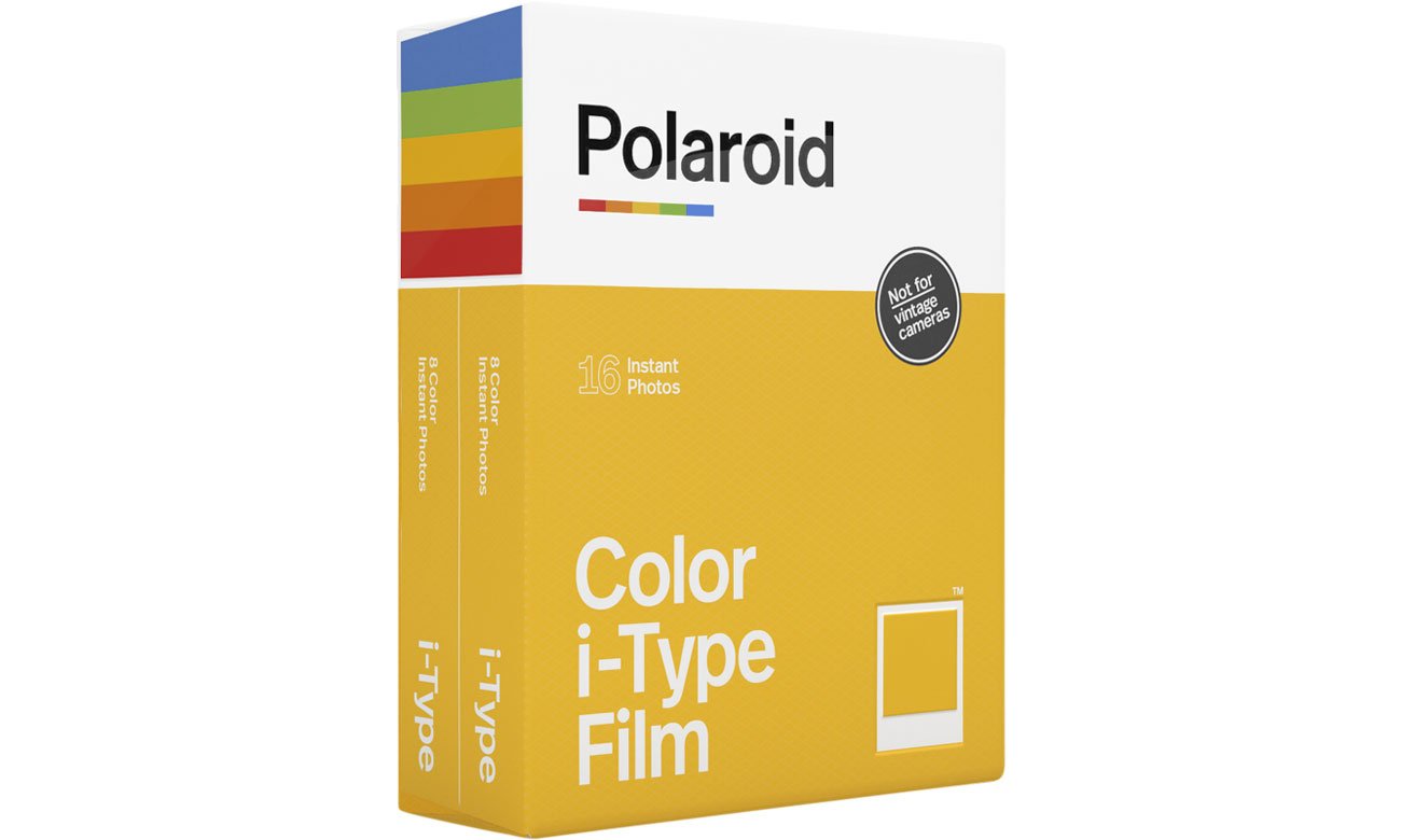 Polaroid Color film for I-type 2-pack