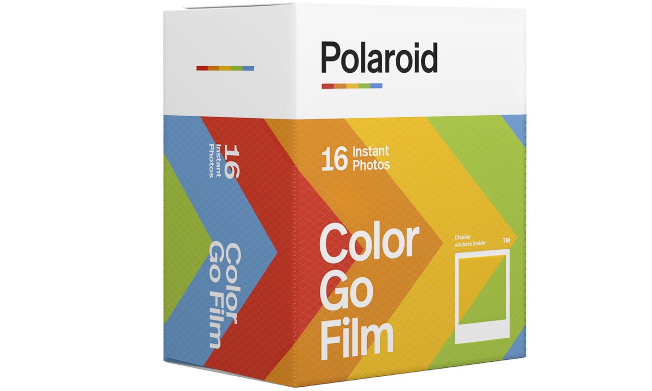 Подвійна упаковка Polaroid Go Film Double Pack