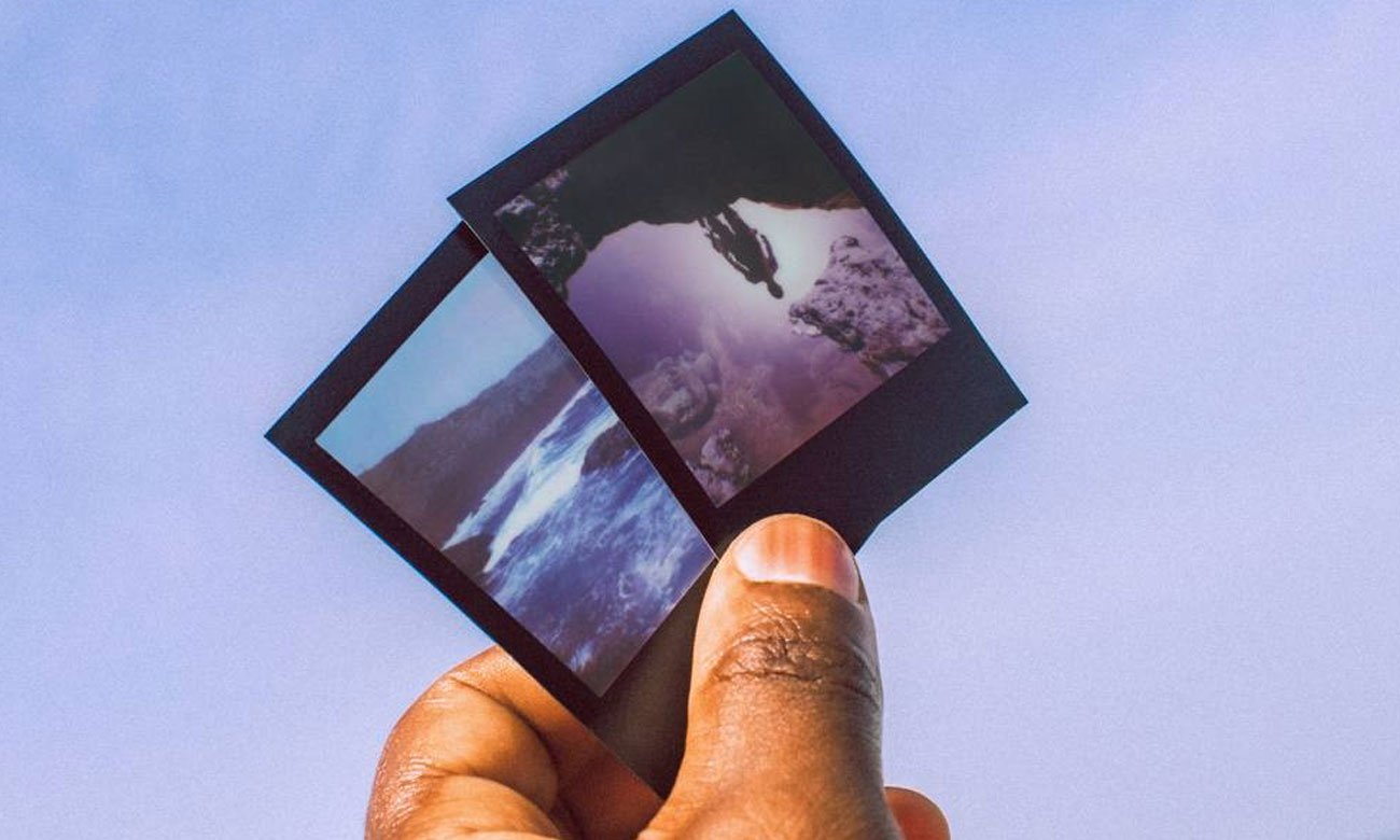 Подвійна упаковка Polaroid Go Film Camera Insert - чорна рамка