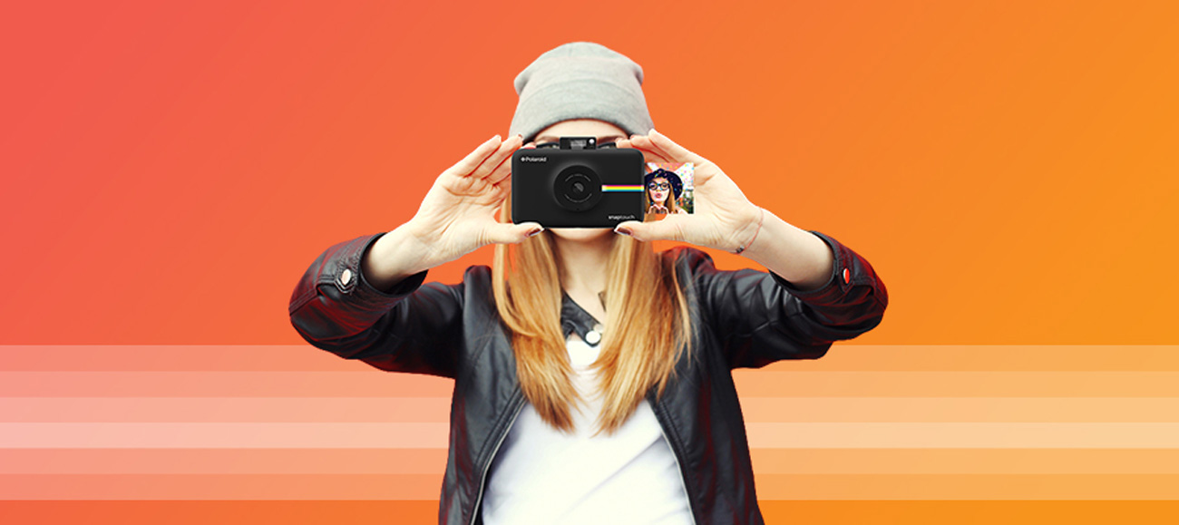 Polaroid Snap Touch Bluetooth