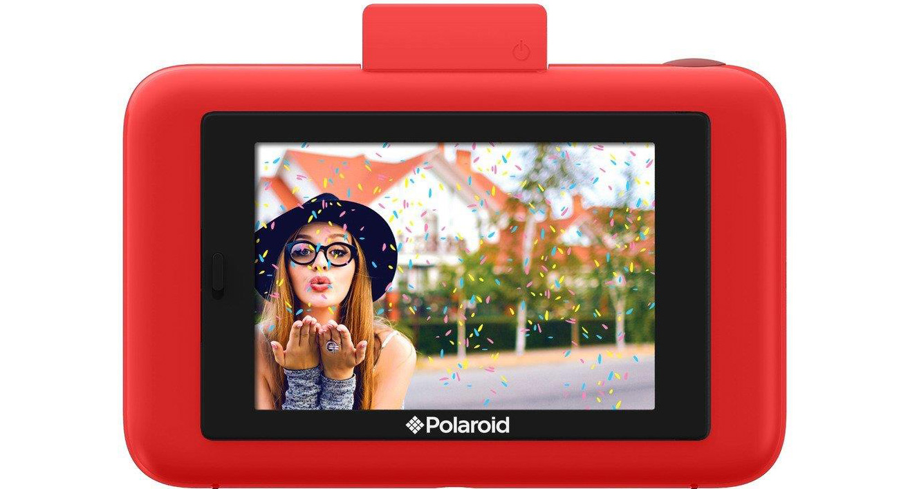 Polaroid Snap Touch Funkcje