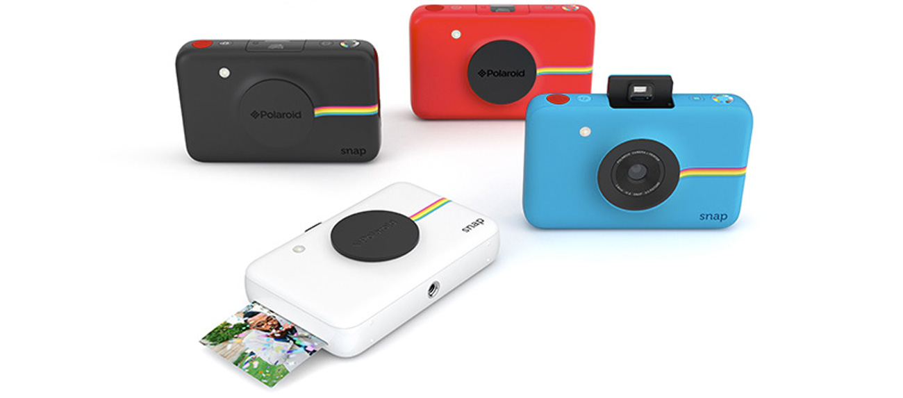 Polaroid Snap Touch Możliwości