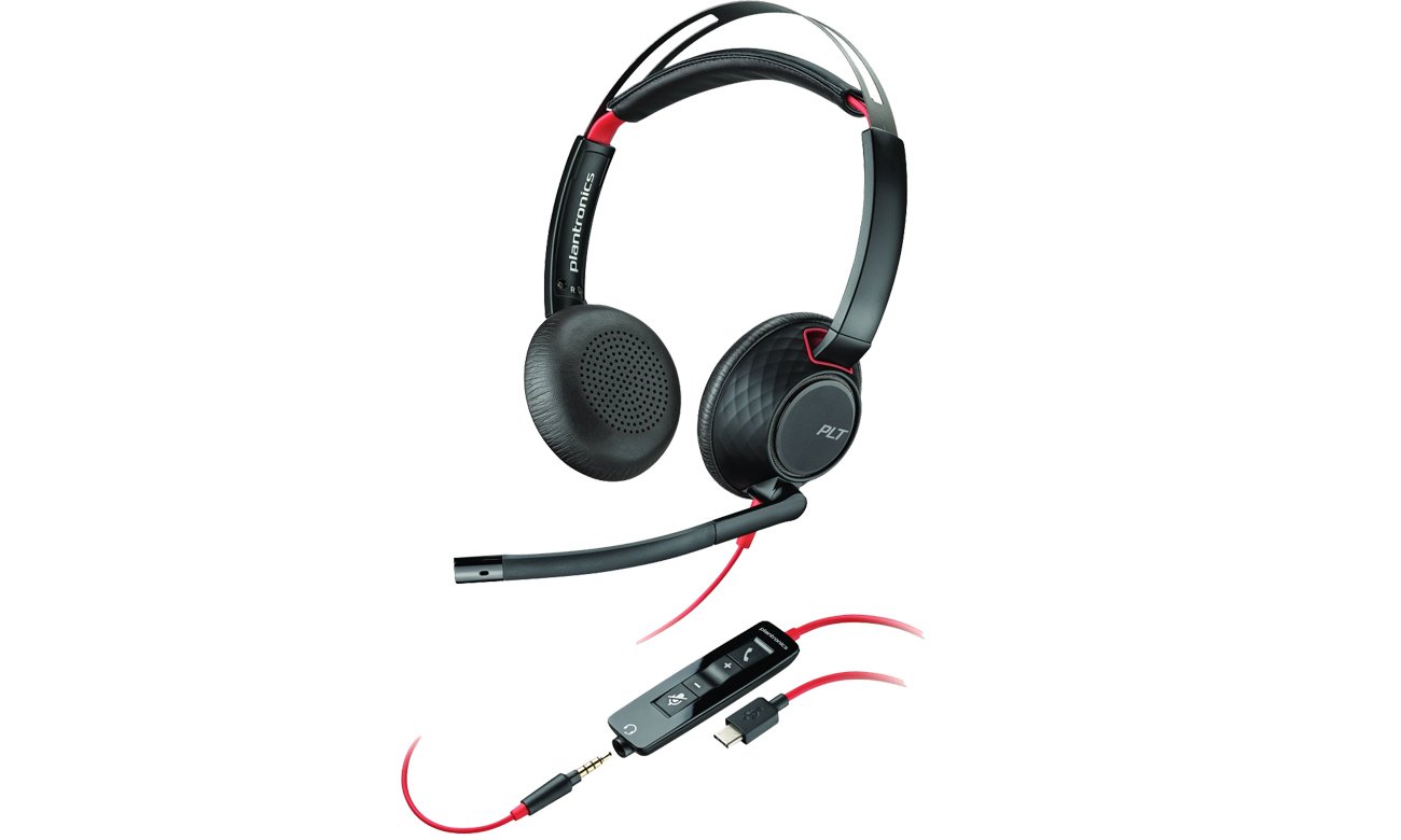 Zestaw słuchawkowy Poly 5220 USB-C