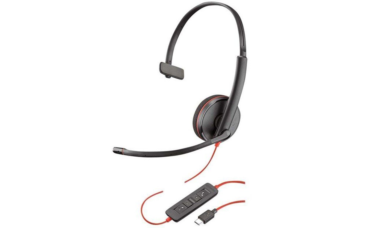 Zestaw słuchawkowy Poly Blackwire 3210 USB-C