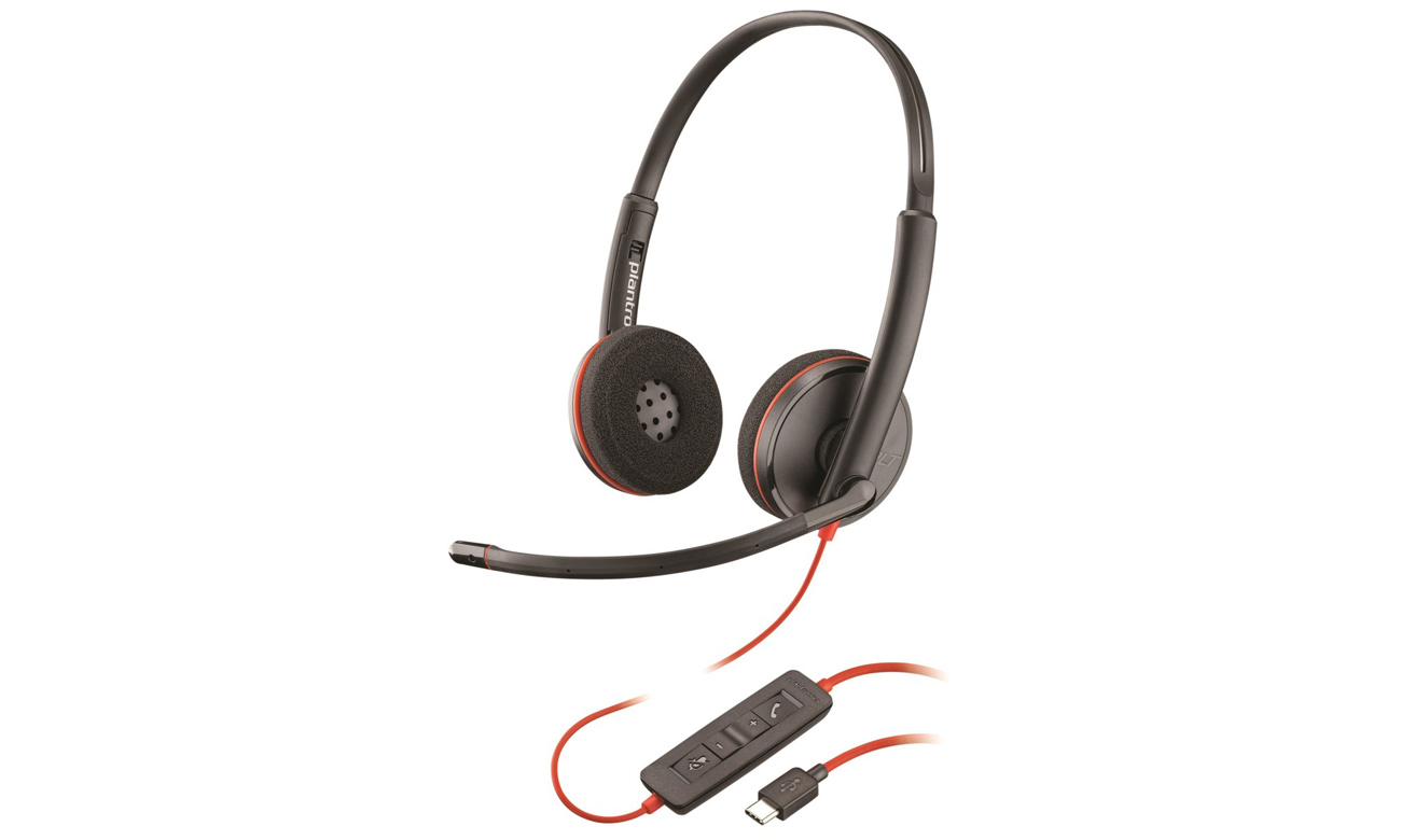 Zestaw słuchawkowy Poly Blackwire 3220 USB-C