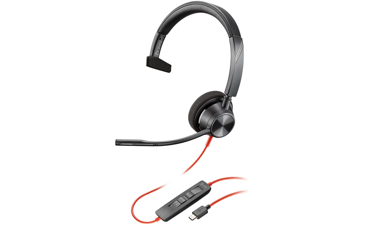 Zestaw słuchawkowy Poly Blackwire 3310 USB-C