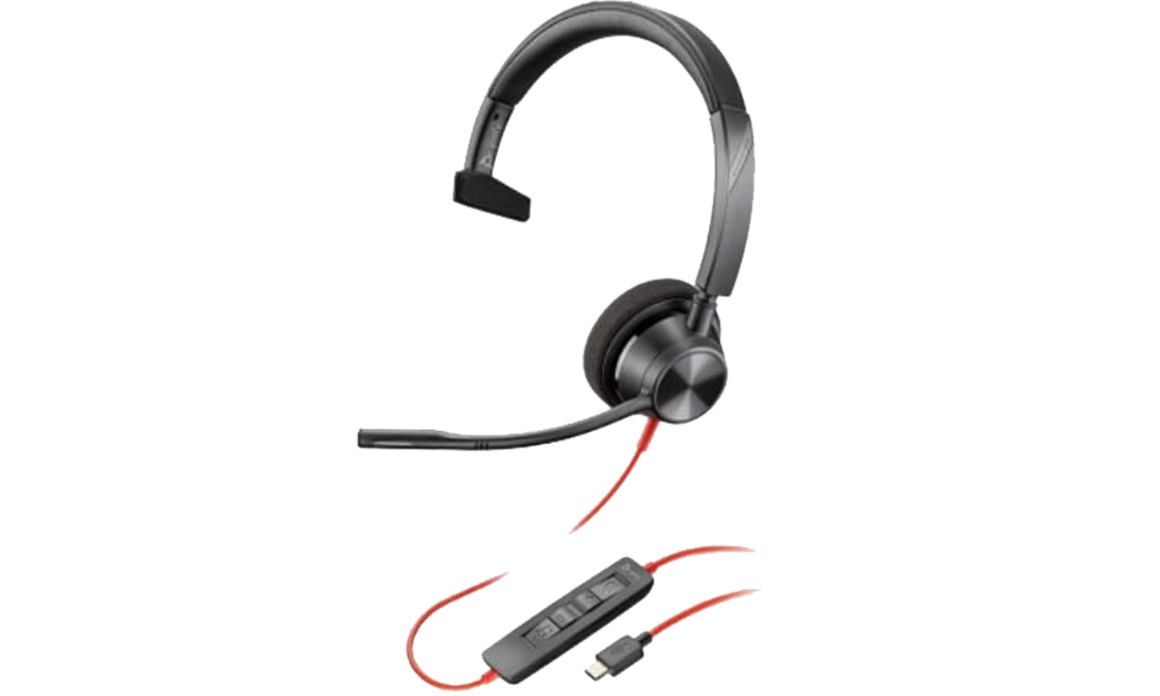 Zestaw słuchawkowy Poly Blackwire 3310-M USB-C