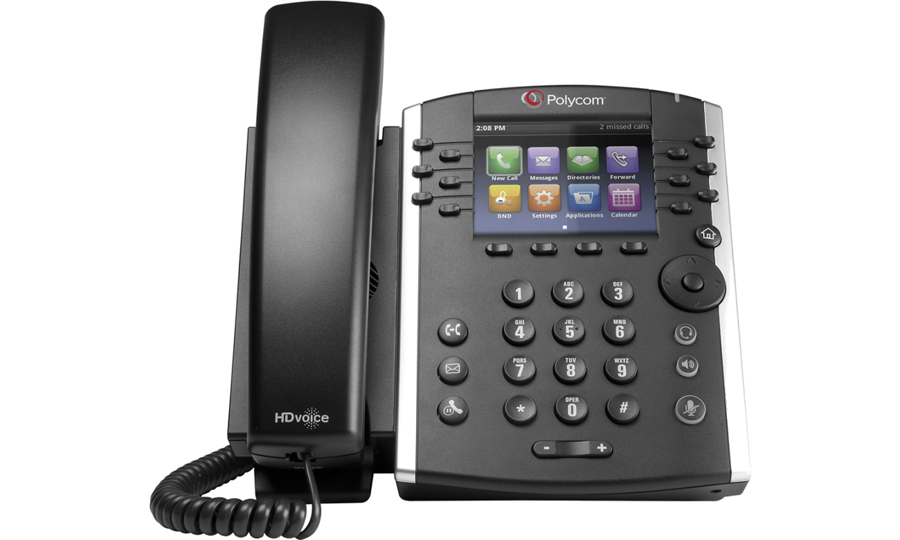 Biznesowy telefon multimedialny Polycom VVX 401