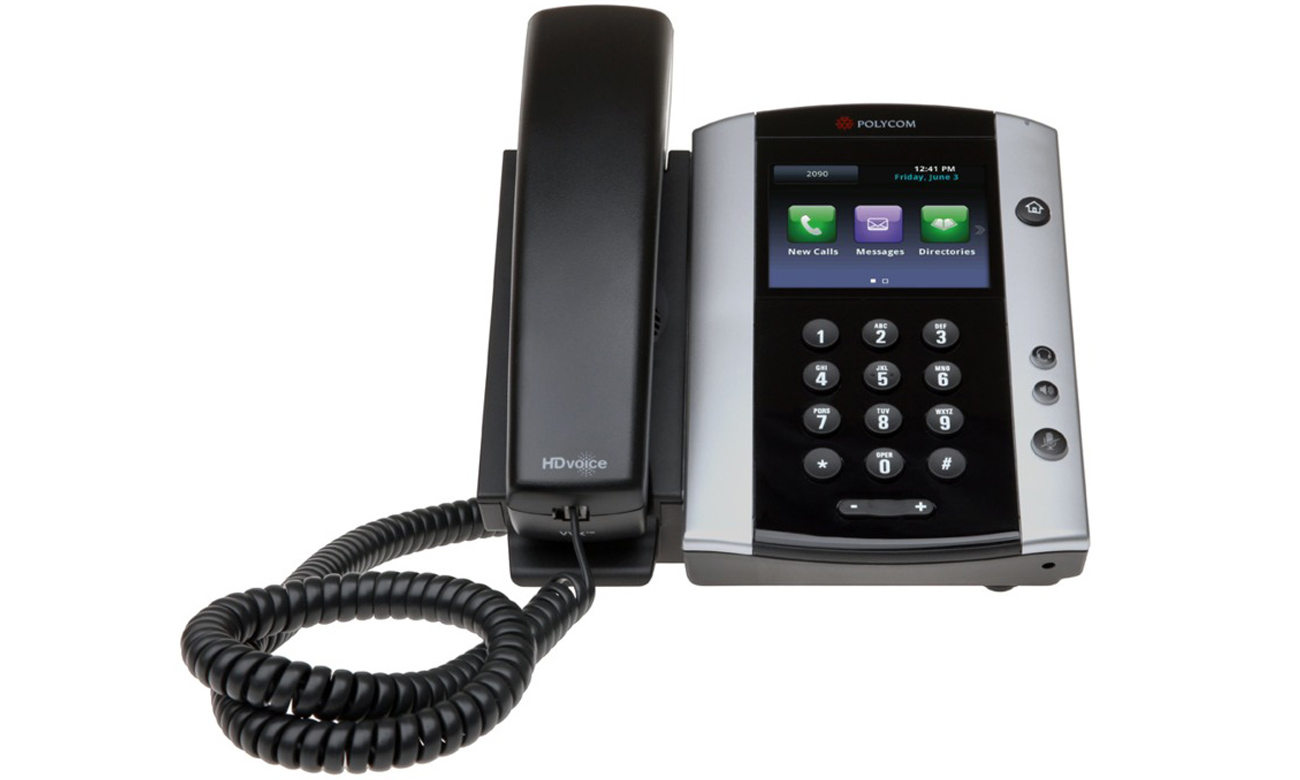 Biznesowy telefon multimedialny Polycom VVX 501